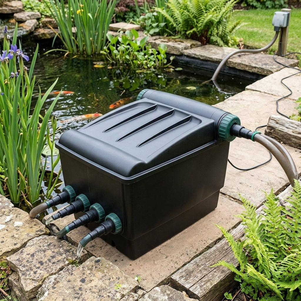52cm Gravity Pond Filter with 18w UVC Clarifier