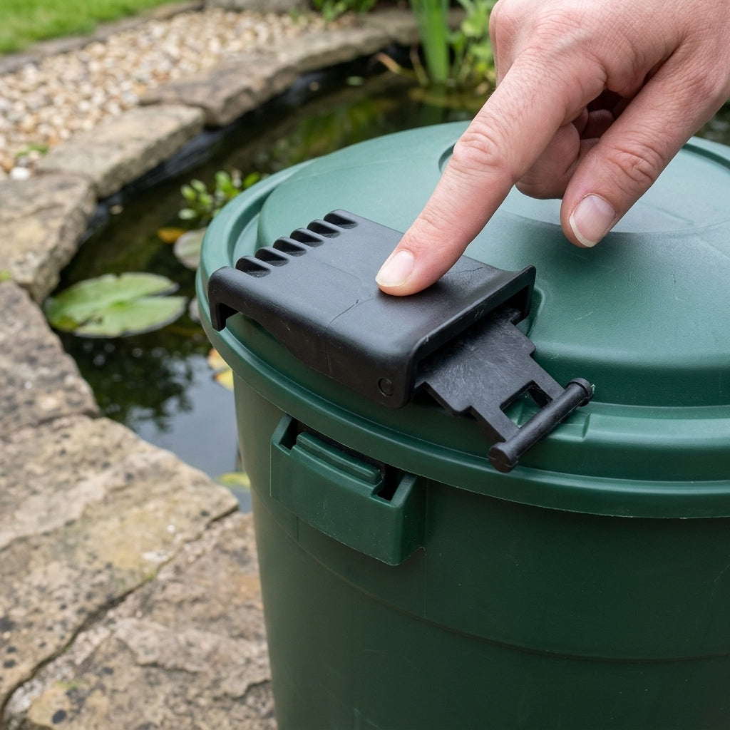 Replacement Lid Clip for Pond Vacuum Cleaner