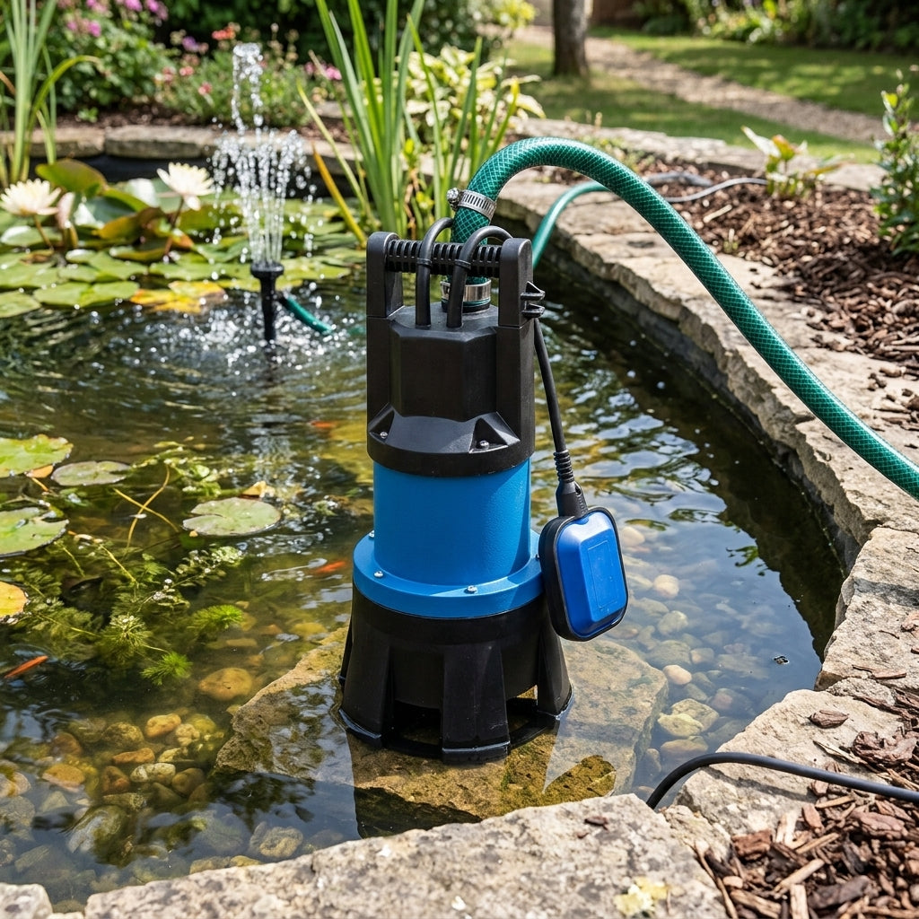 Submersible Pump with Float Switch, 50mm Outlet, 11m Head, 1300W