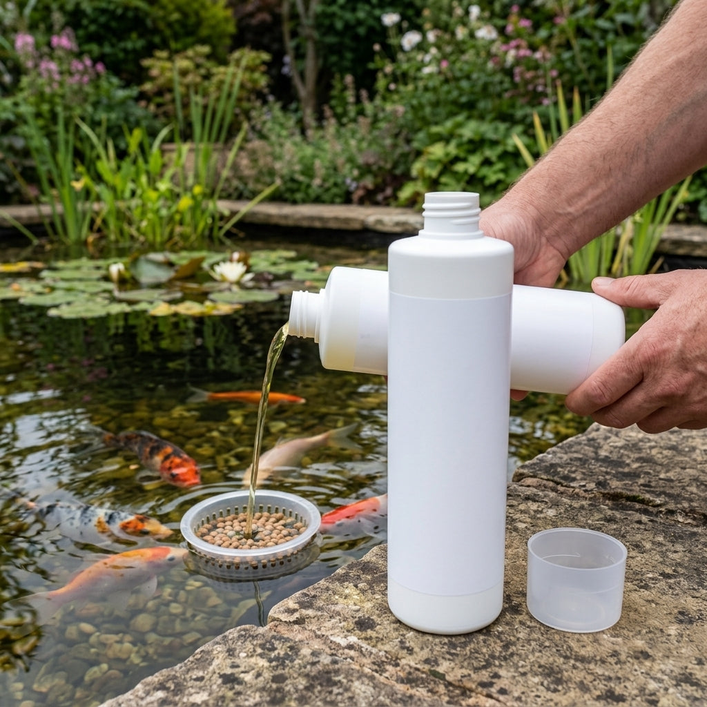 250ml Garlic Supplement for Aquarium Fish Health and Appetite