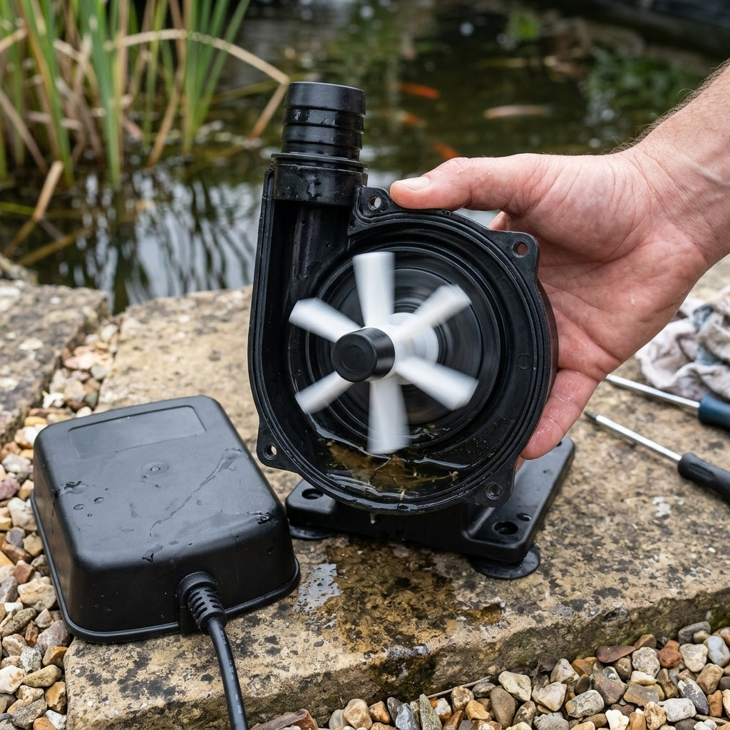 Replacement Impeller for FeatureFlow 750 Pond Pump