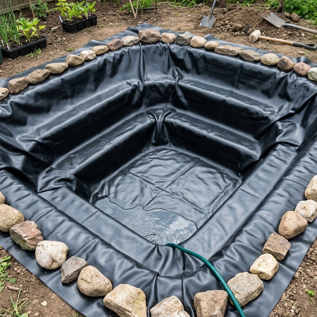 4m x 4m Pond Liner 15-Year