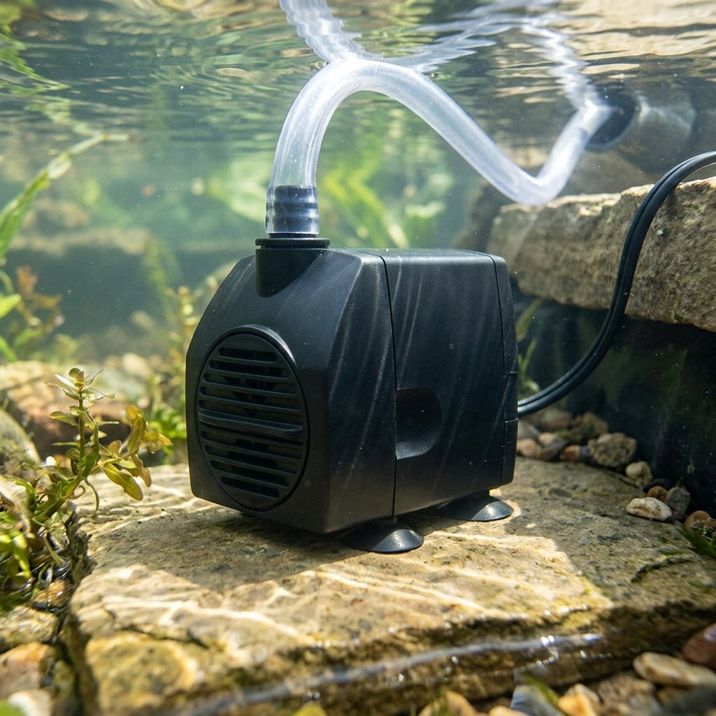 950lph Feature Pump with 5m Cable and Flow Adjuster