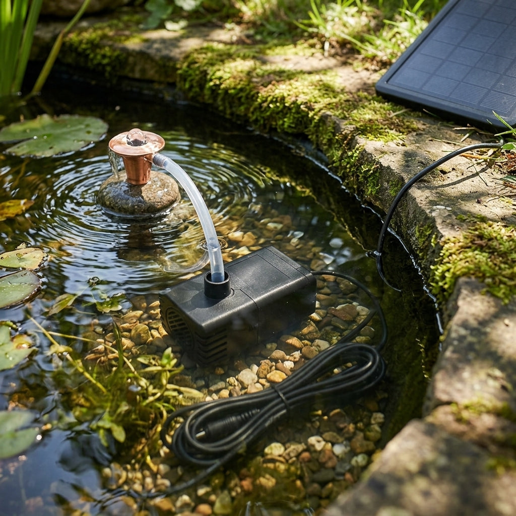 Small Solar Pond Pump Replacement for 150-300 Models