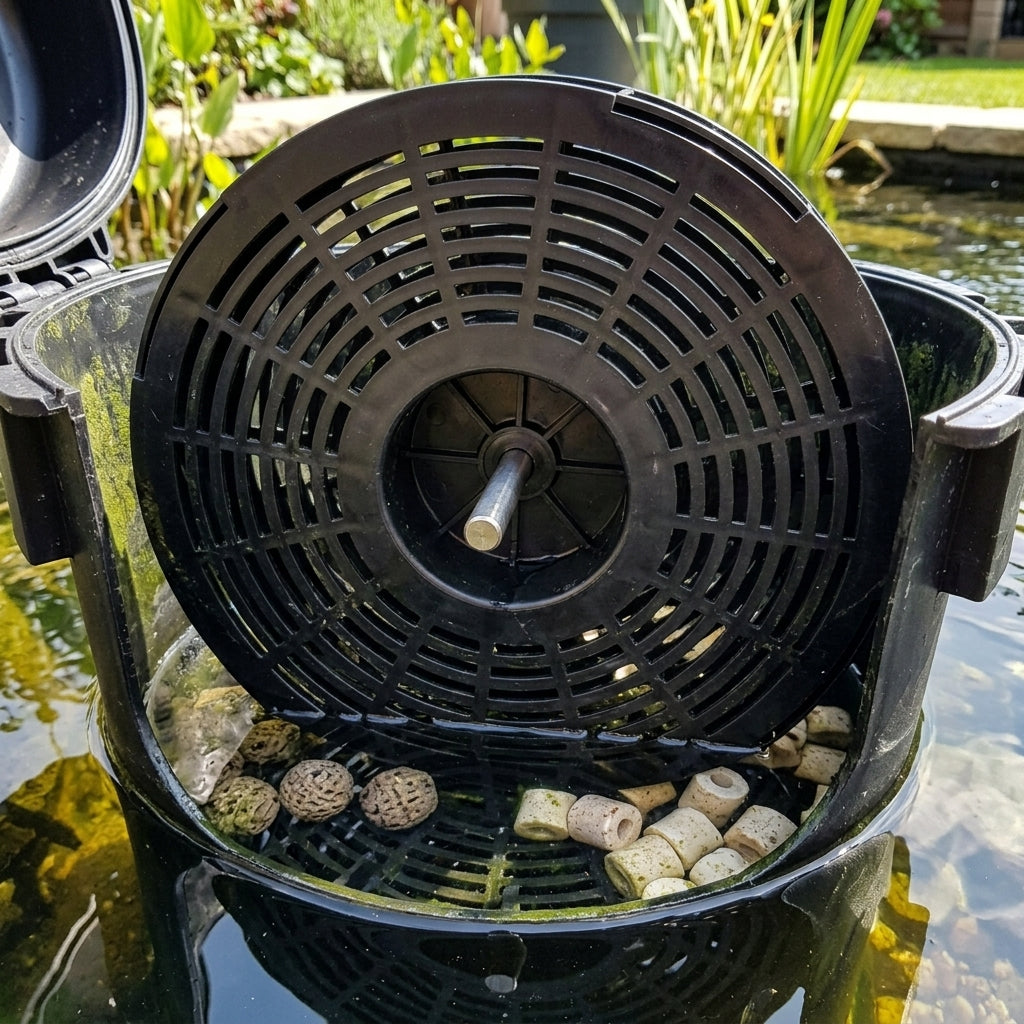 Bio Media Wheel for 4500 & 6000 Pond Filters – Replacement Component