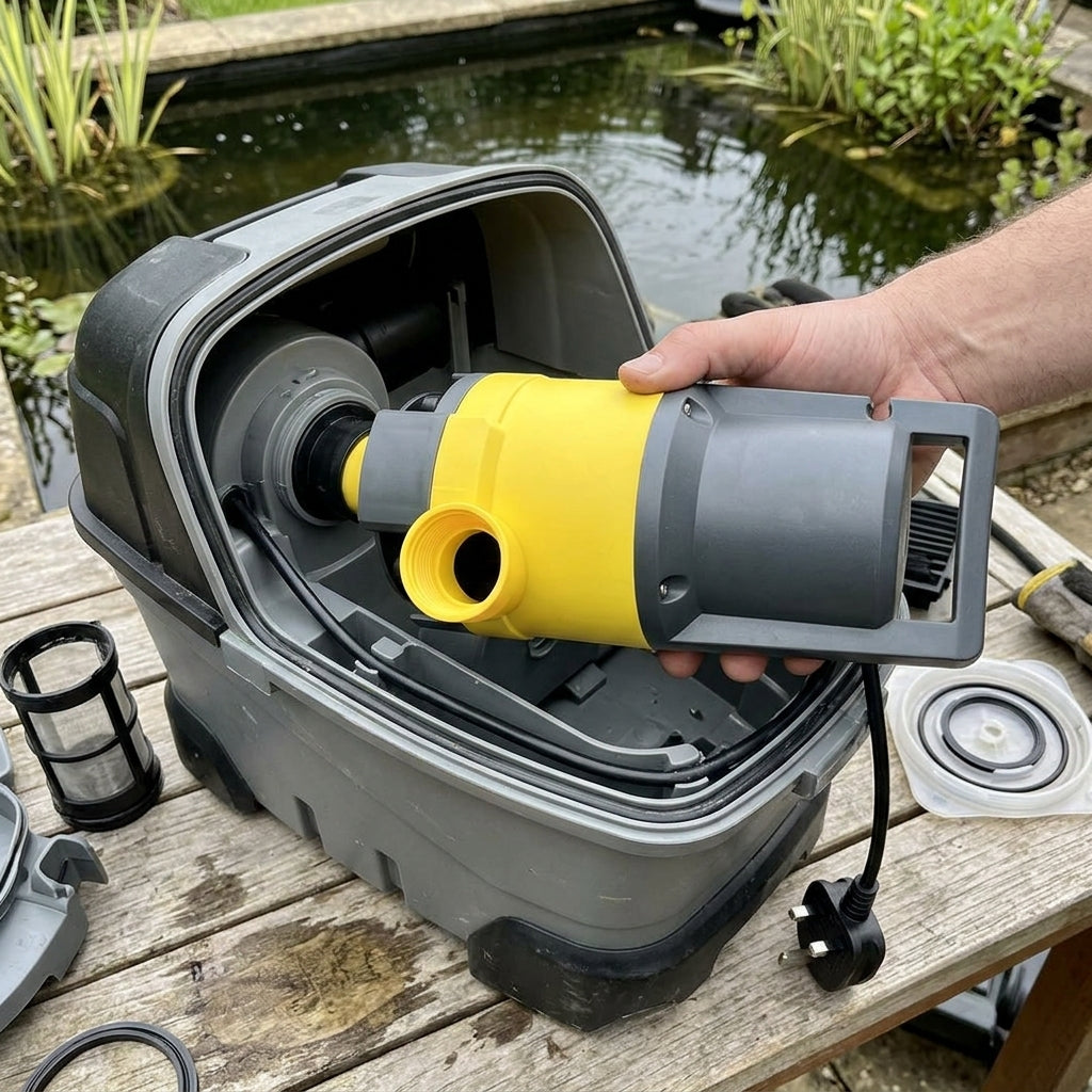 Replacement Pump for Pond Vacuum Cleaner Non-Stop PRO