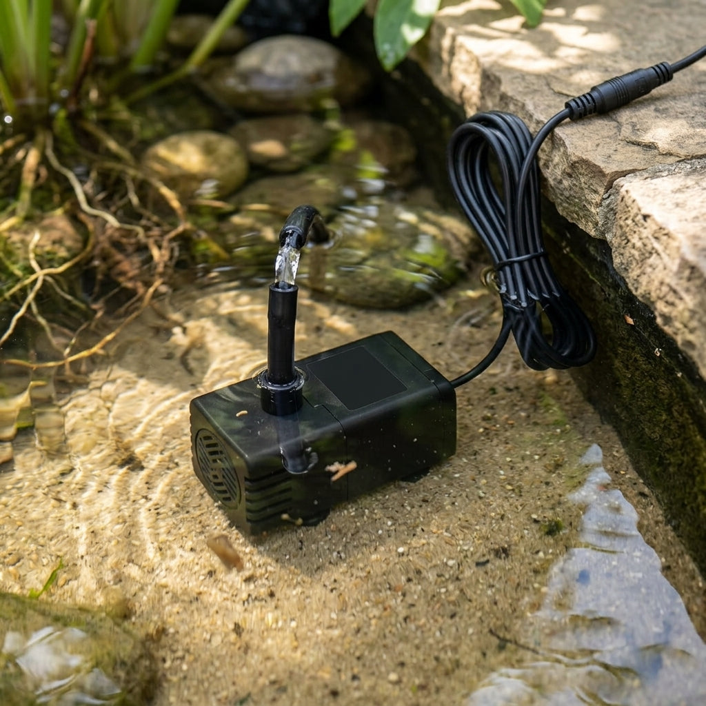 Medium Solar Pond Pump Replacement for 400/600/800 Models