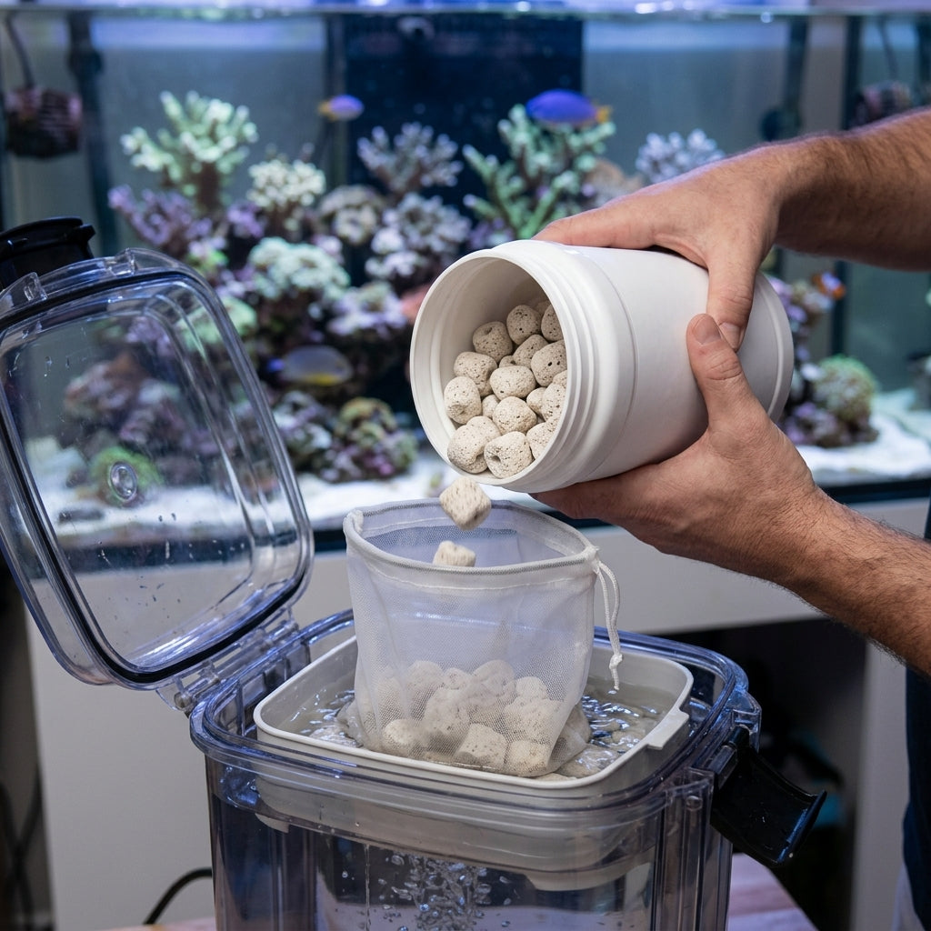 500ml Biological Filter Media for Aquariums – High Surface Area