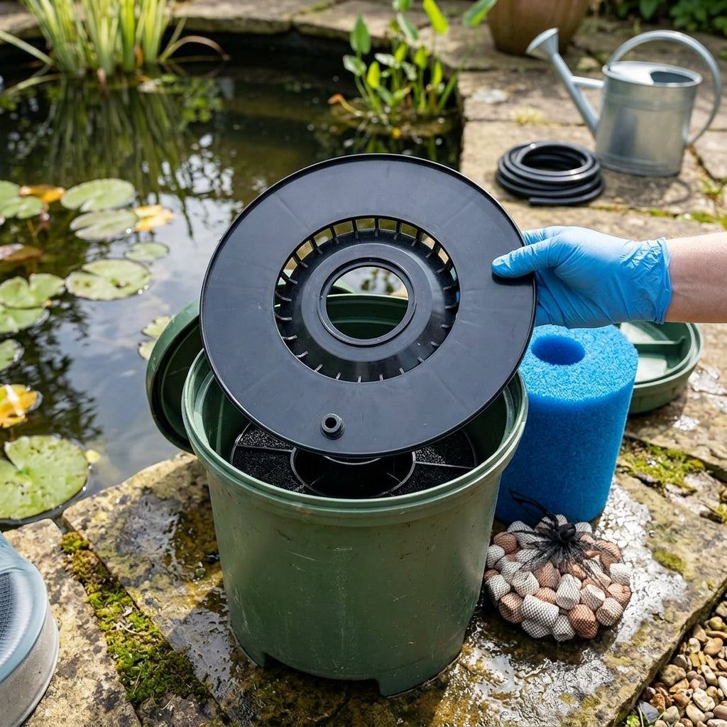 Replacement Base Plate for 30000 Pond Filter Unit