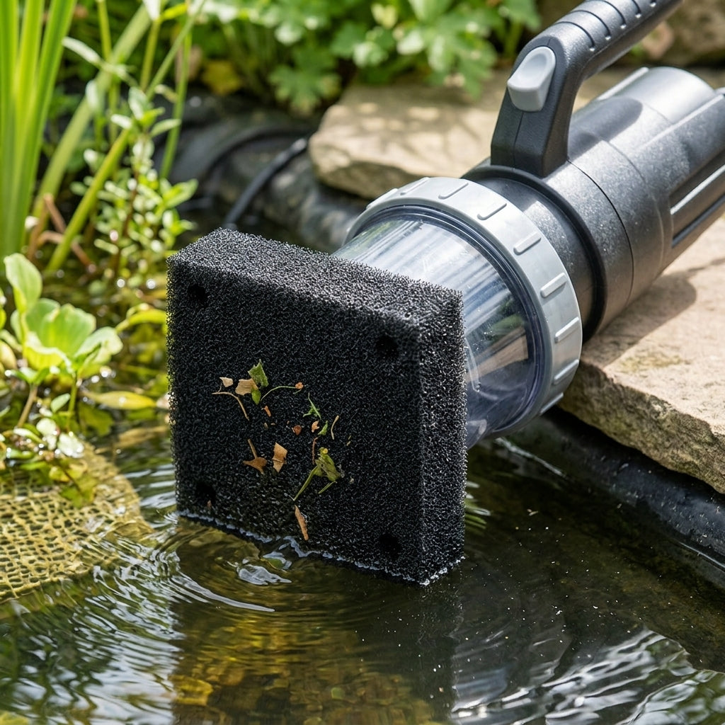 Replacement Sponge Collar for Non-Stop Pond Vacuum