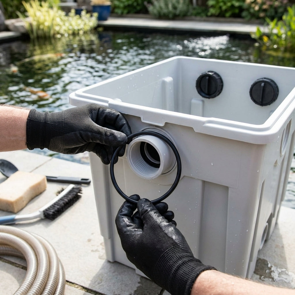 Bay Connector O-Ring for MultiChamber Pond Filter Systems