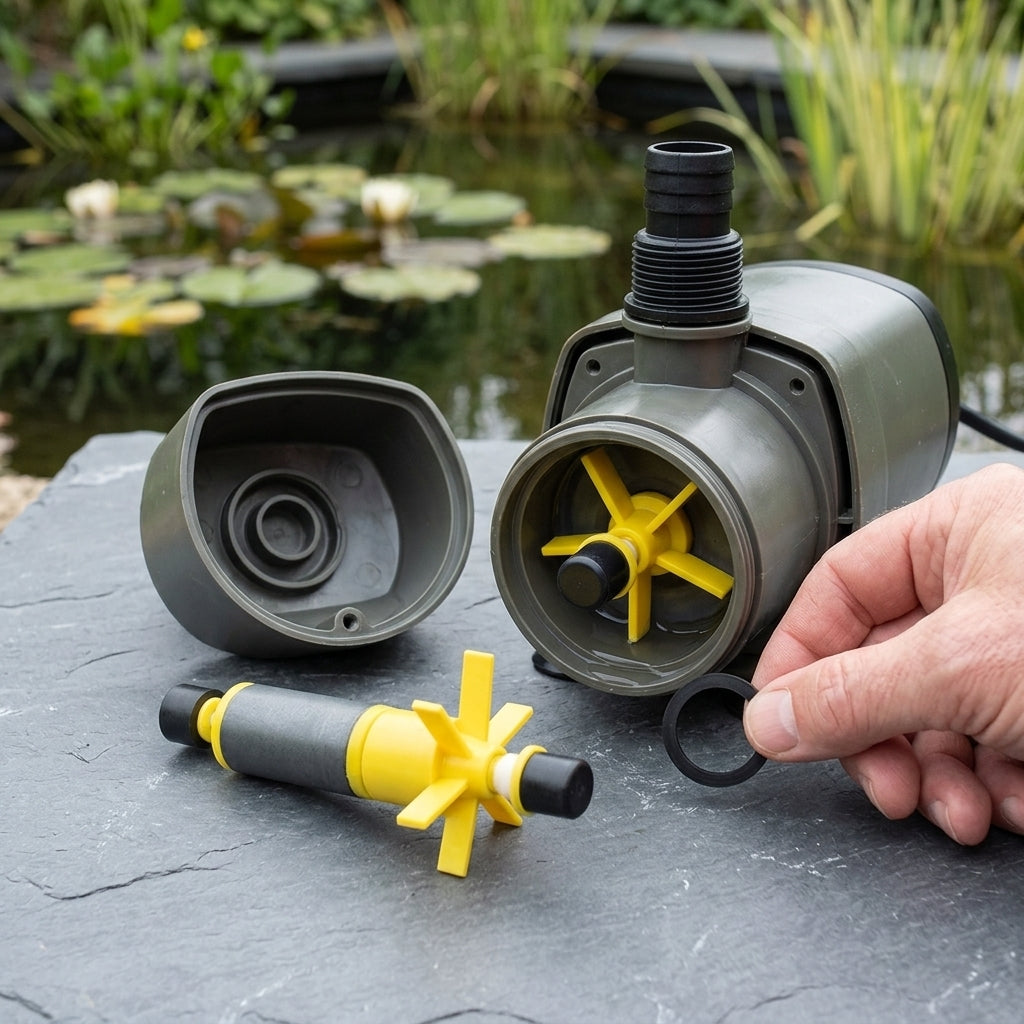 Midipond 2000 pond pump impeller replacement
