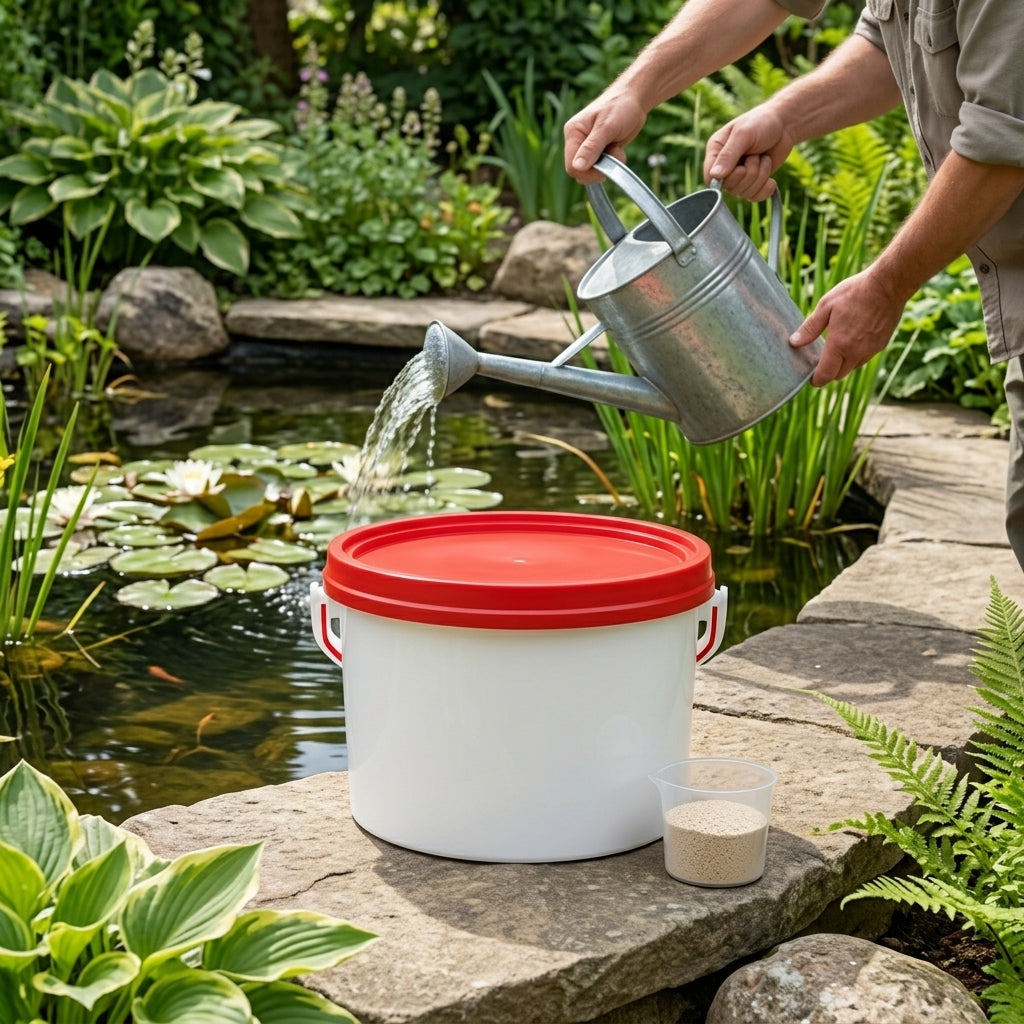2kg Blanketweed Treatment for Ponds – Natural Formula, Treats 25,000L