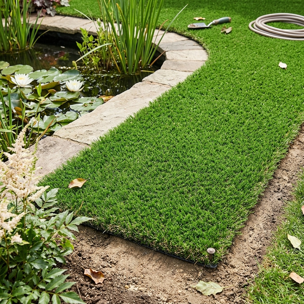 2m x 3m artificial grass with 38mm pile