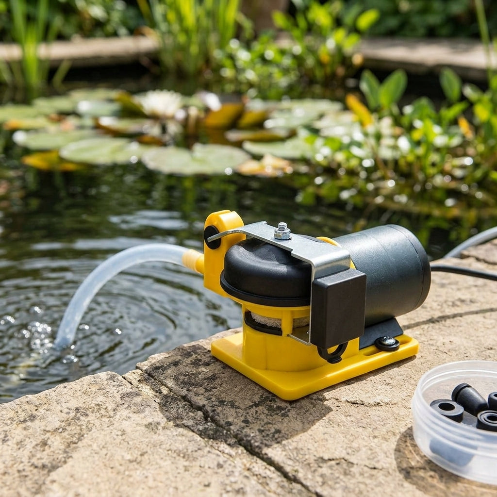Small pond oxygenator service kit