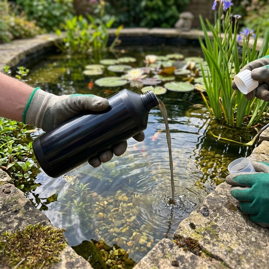 500ml Bacterial Sludge Treatment for Pond Water Clarity