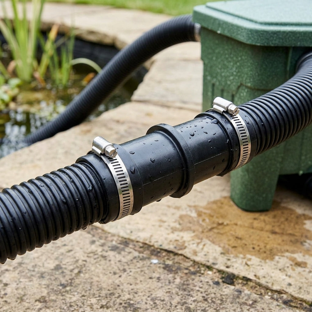 40mm Union Hose Connector for Flexible Pipe Joining