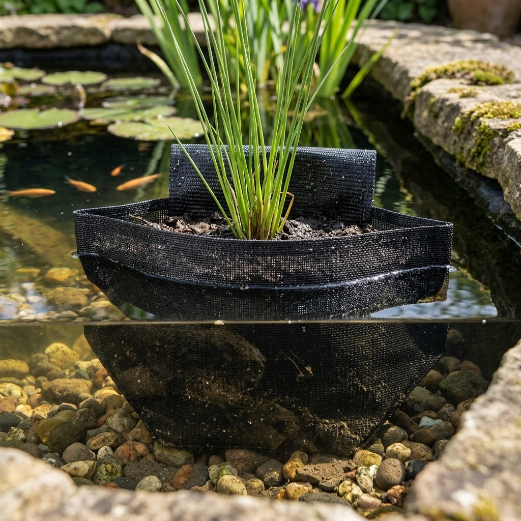 Textaline planting basket for Grand pond systems