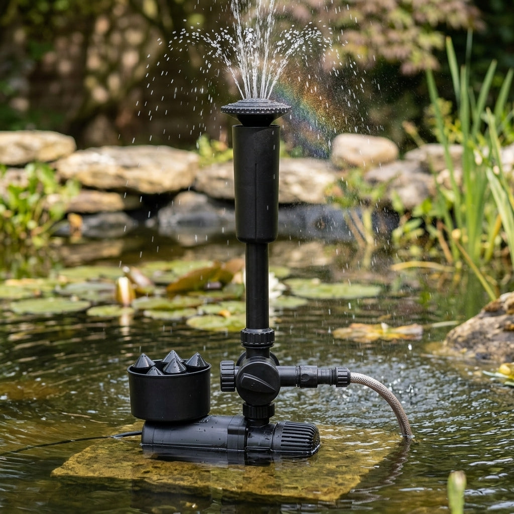 Universal Fountain Kit for Pond Jet Pumps – Replacement Set
