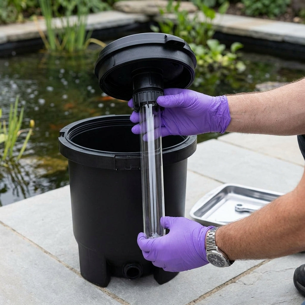 Quartz Sleeve for 9000 Pond Filter – 24W UV Compatible