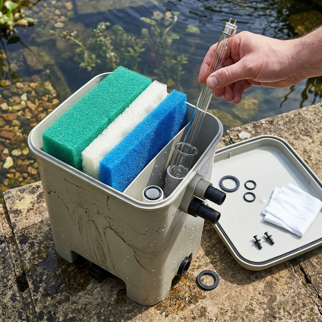 Filter Maintenance Kit for Green Genie 12500 Model