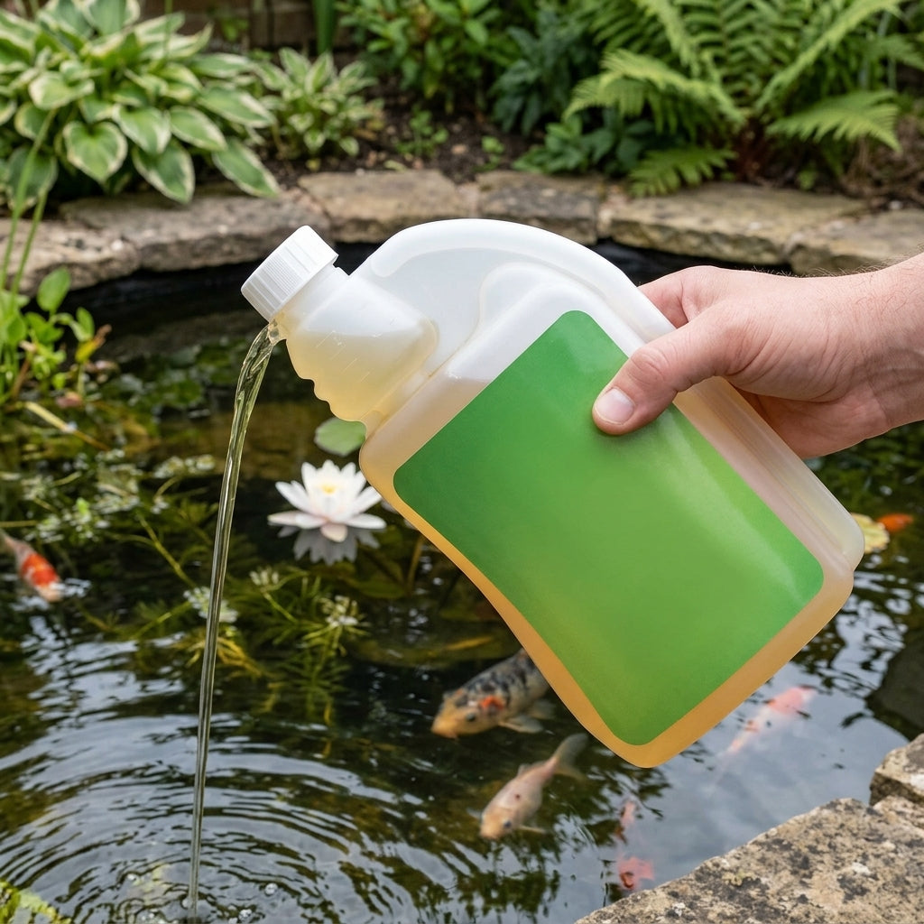 250ml Duckweed Control Treatment for Ponds
