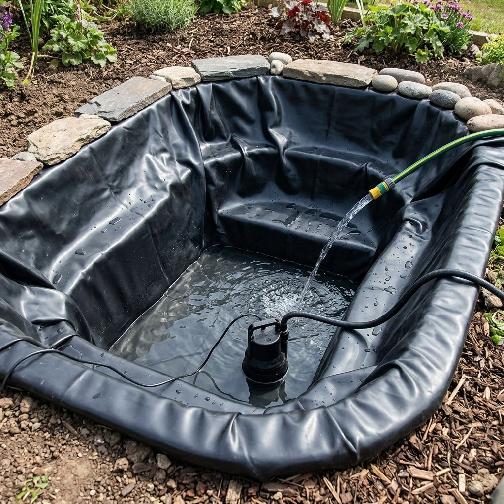 50 Gallon Replacement Pond Liner for Preformed Ponds