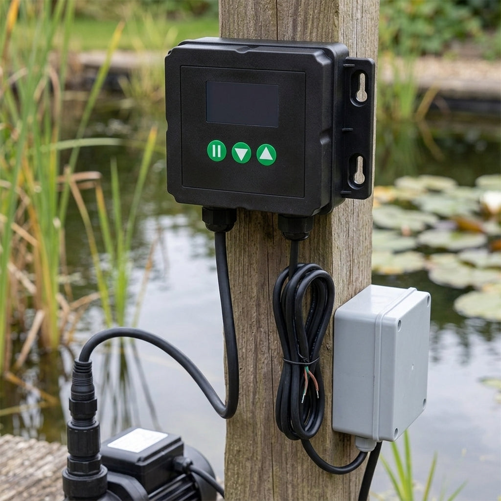 Replacement Controller for Variable Flow Pond Pump (Post-March 2025)