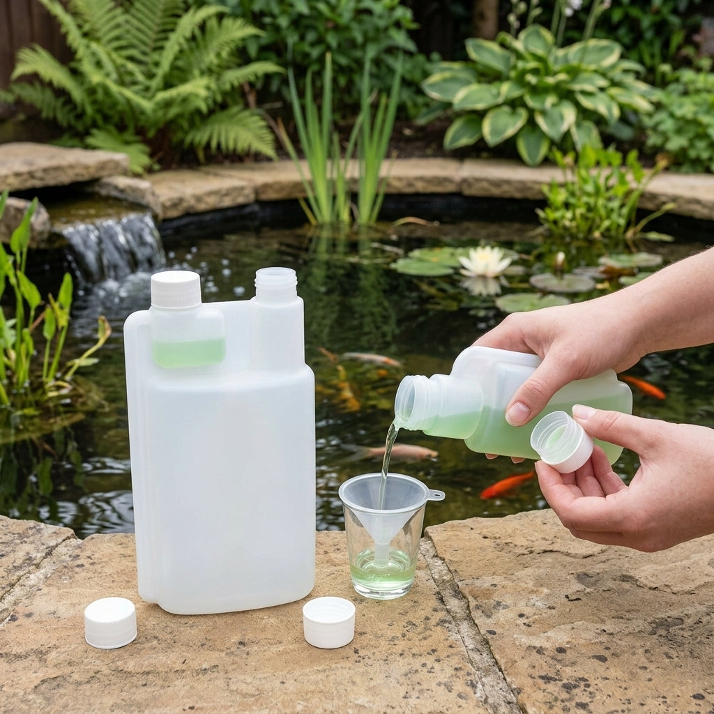 1000ml Anti-Green Water Pond Treatment for Clear Water