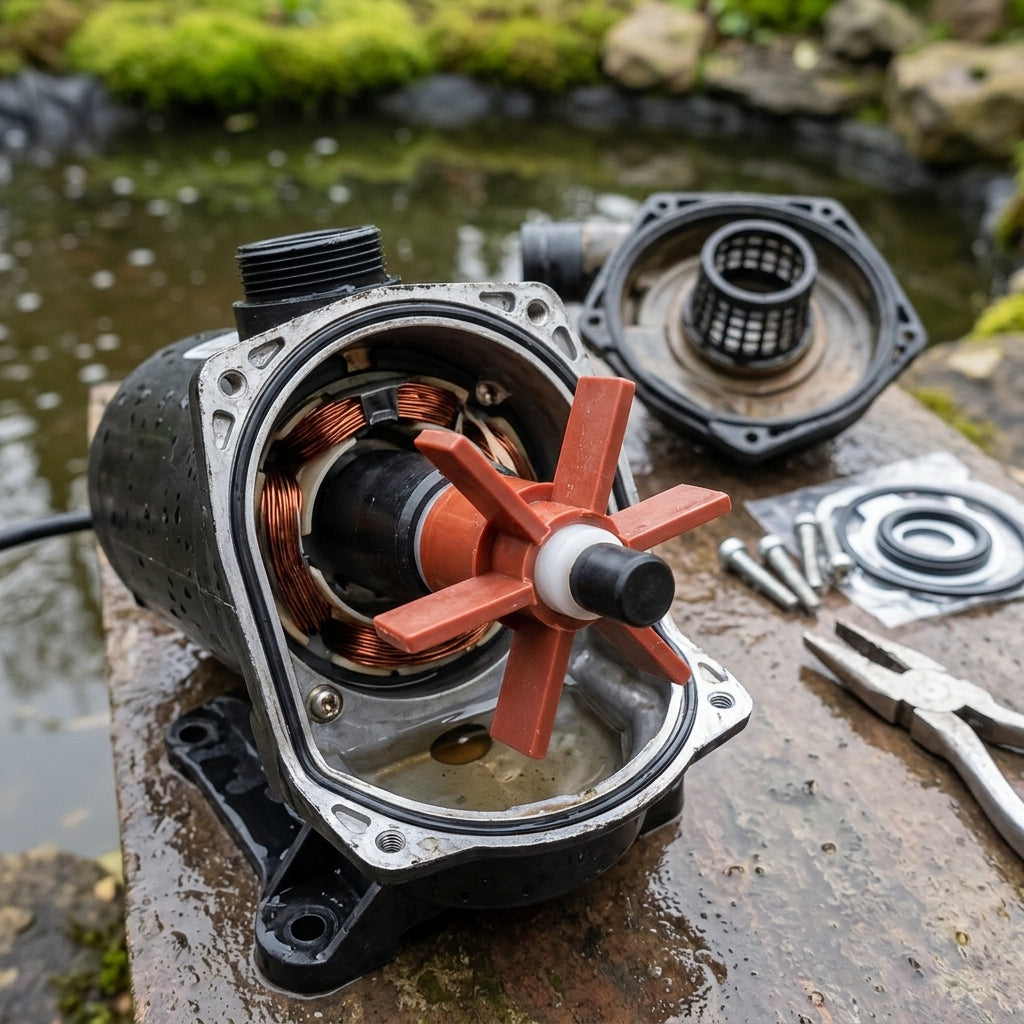 9cm Replacement Impeller for 3000 Pond Pump – Complete Assembly