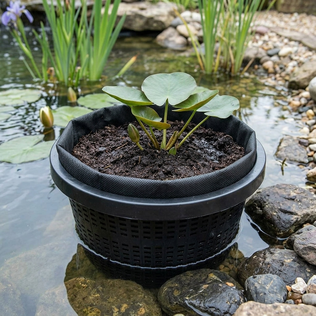 100 x 100cm Pond Lily Basket Liner for Aquatic Planting