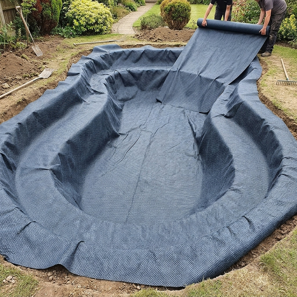 24m x 18m Pond Underlay