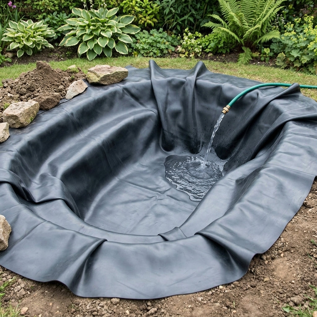 EPDM Pond Liner 0.75mm | 20-Year Guarantee | Sizes 2m x 2m to 45m x 40m