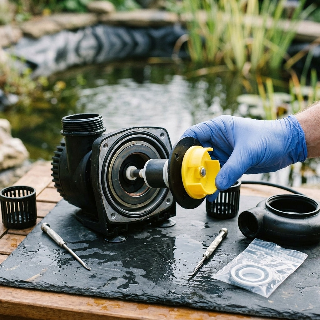 Amphibious IQ 6000-12000 pond pump impeller