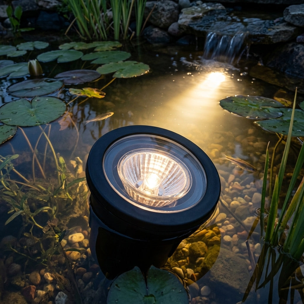 Replacement Halogen Bulb for Pond Light Fixtures