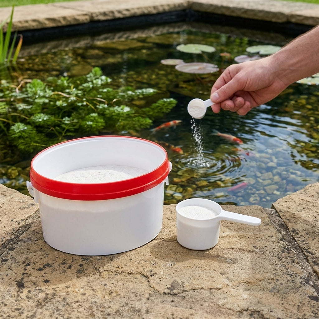 2kg Blanketweed Treatment – All Season Pond Enzymes