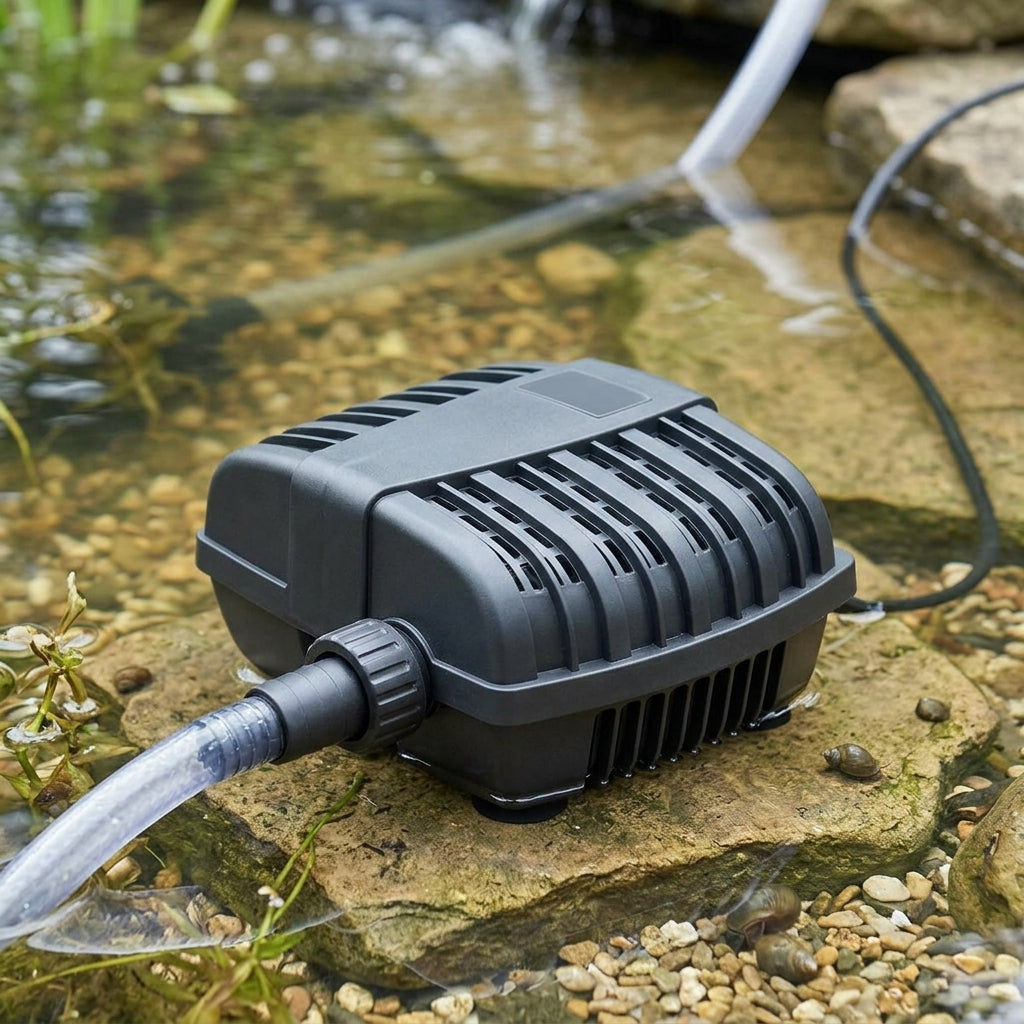 Filter Pump 20.5 x 21.5 x 10.5cm with 4mm Solids Handling, 45W, 10m Cable
