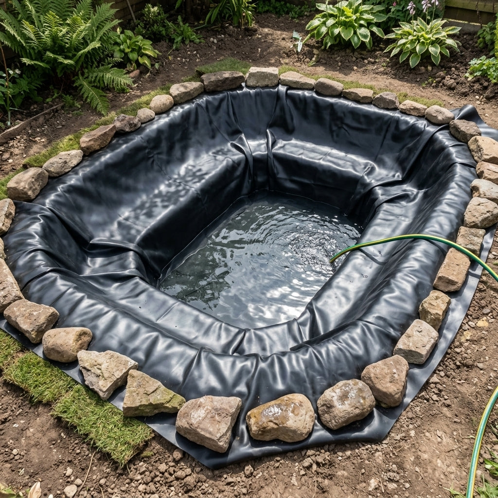 3m × 2mm Pond Liner – 25 Year Warranty