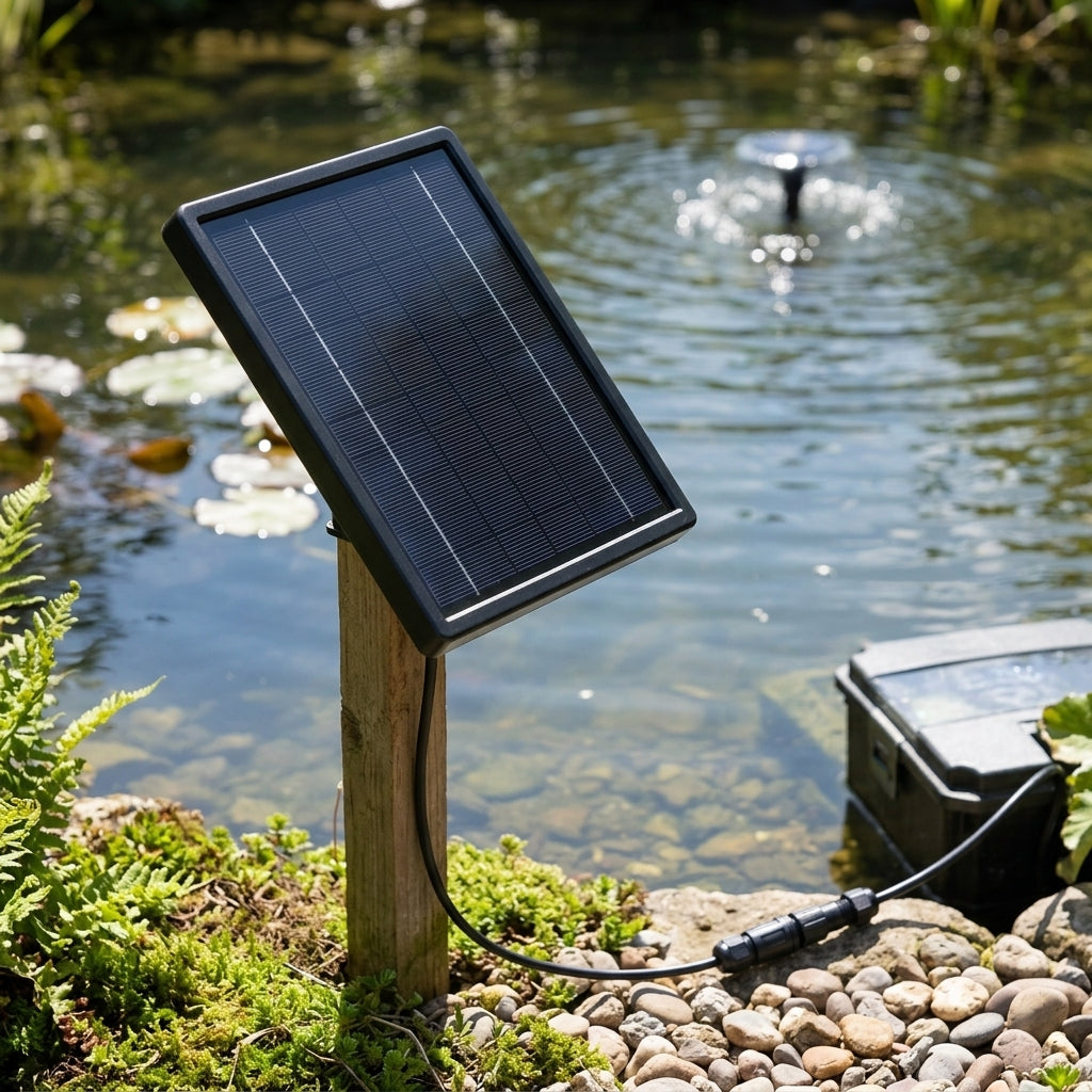 5W Solar Panel for Pond UVC Units – Replacement Component