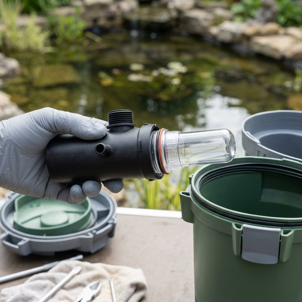 Quartz Assembly for 2000 Pond Filter