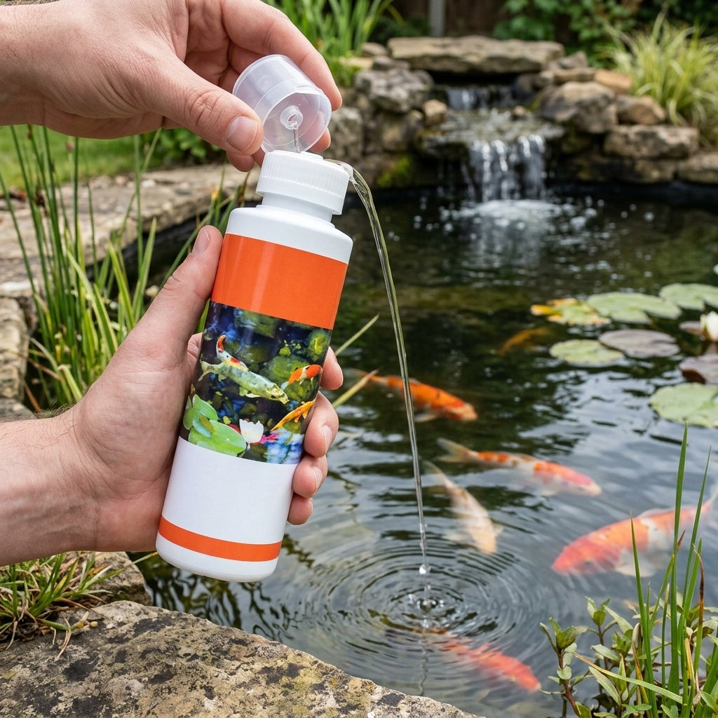 Pond Particle Blaster Natural Clarifier for Organic Debris Removal