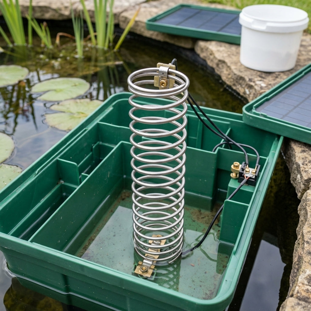 Replacement Coil for Solar Blanketweed Blaster Units