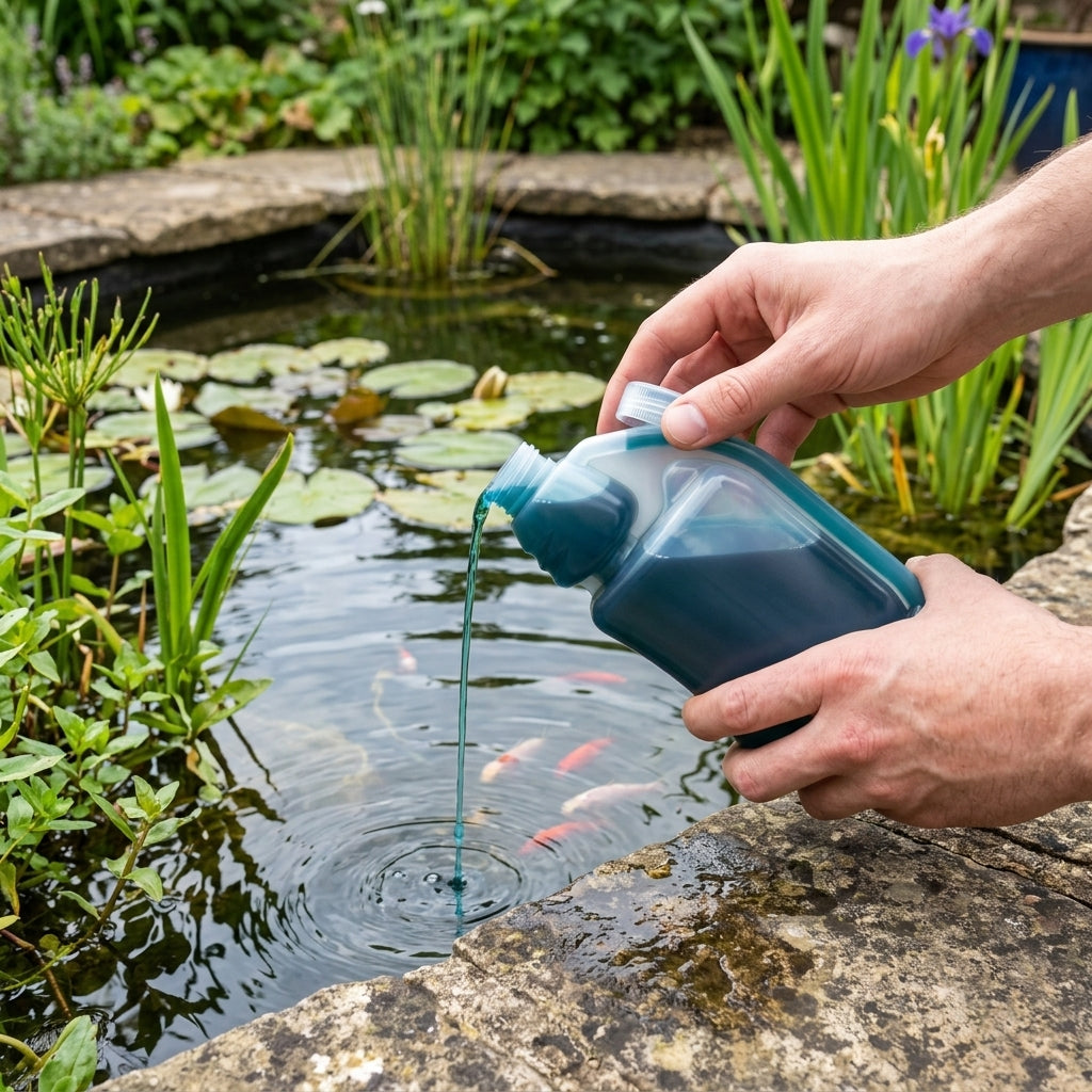 250ml Anti-Parasite Pond Fish Treatment