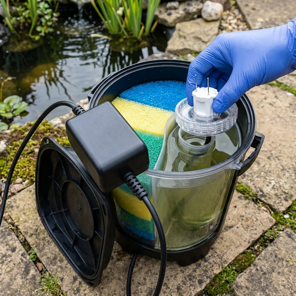 11W Ballast for 12000 Pond Filter with 5m Cable