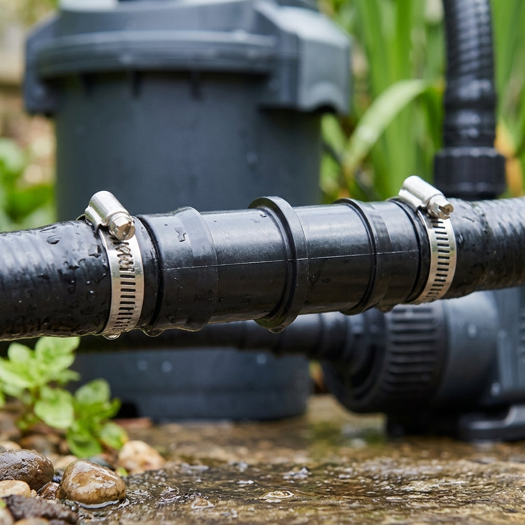 25mm Union Hose Connector for Flexible Pipe Joining