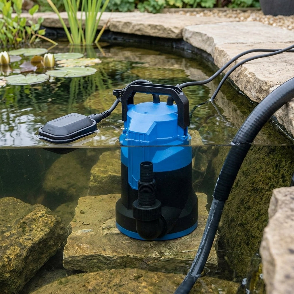 16,800 lph Submersible Pump with Float Switch