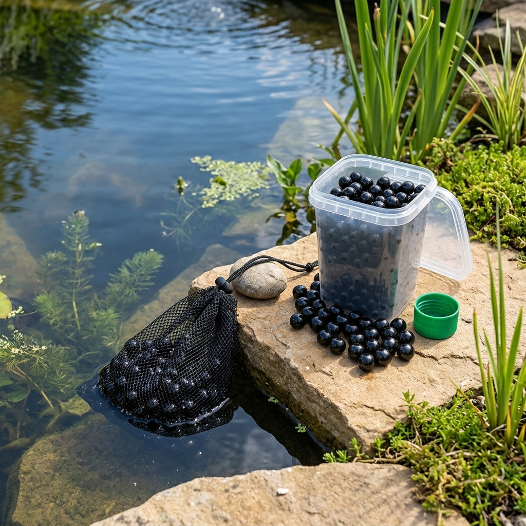 500ml Pond Gel Balls Water Treatment, 3 for 2 Offer