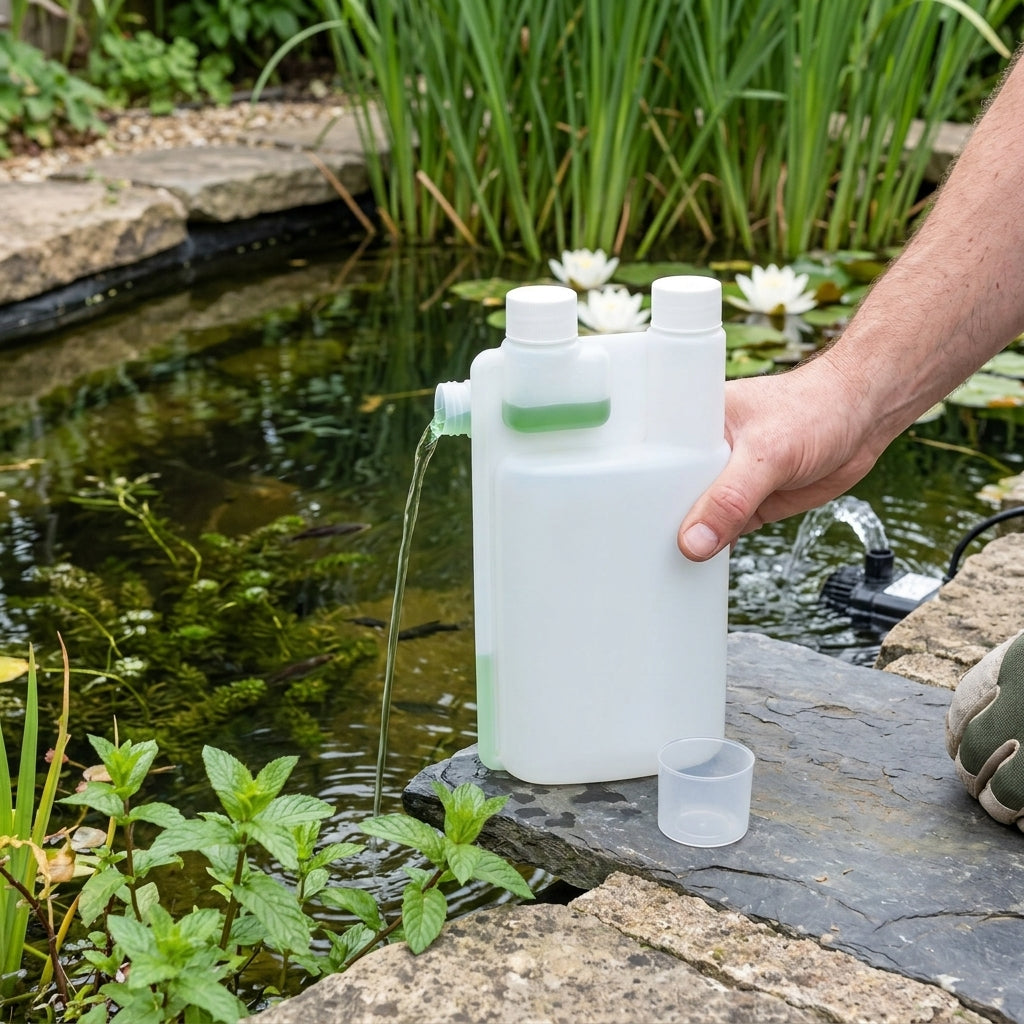 1000ml Bio-Active Anti-Duckweed Pond Treatment – Natural Formula