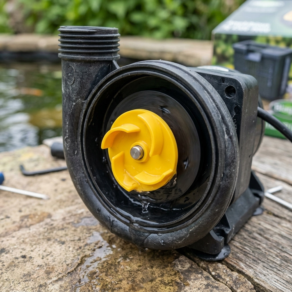 Pond pump impeller for Amphibious IQ 4500-9000 models