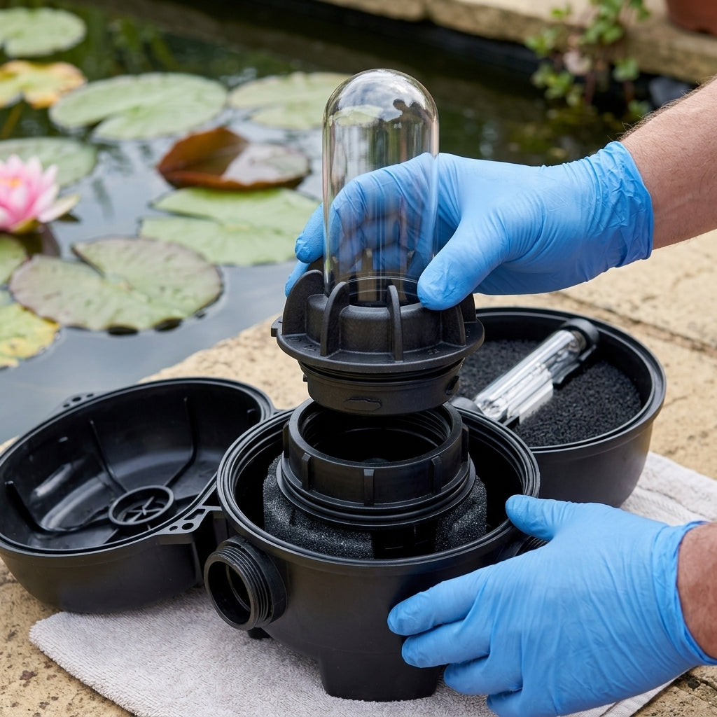 Replacement Quartz Sleeve for 3000 Pond Filter Units, Post-2015
